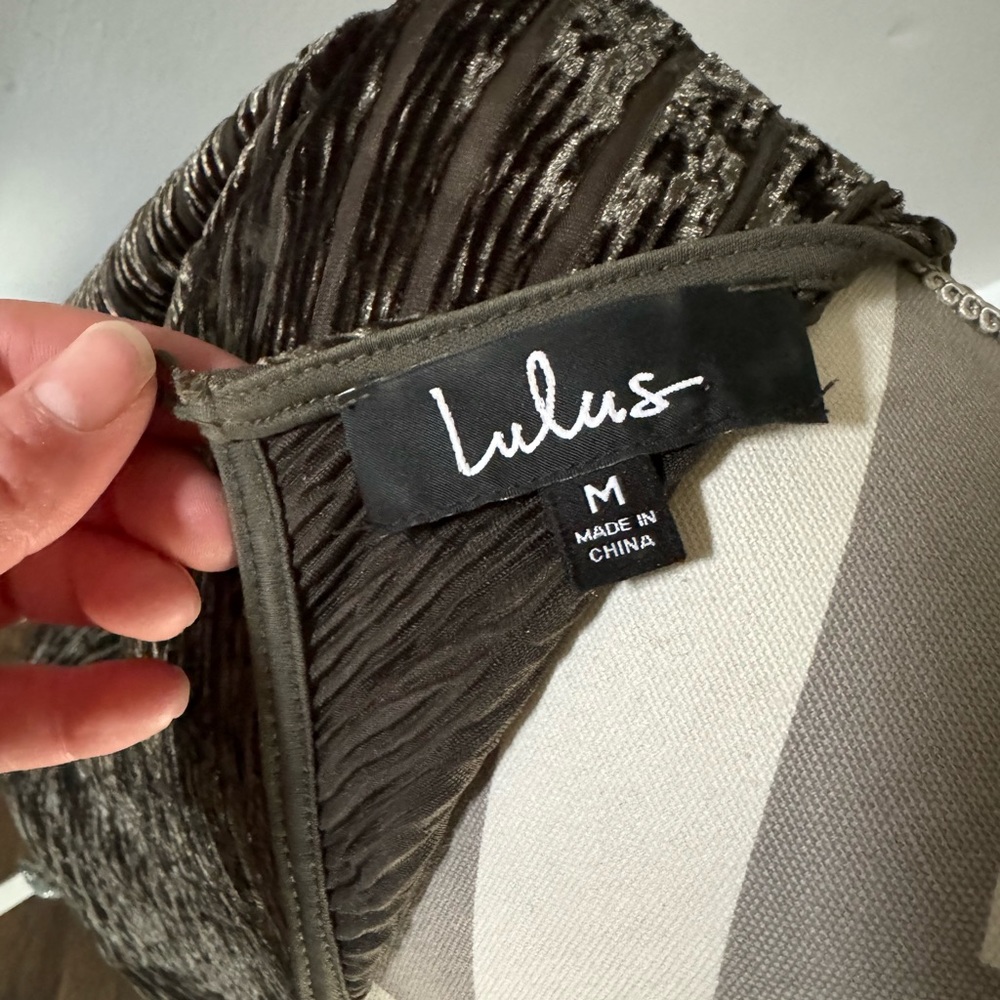 Lulus bodysuit. M. - Picture 4 of 6
